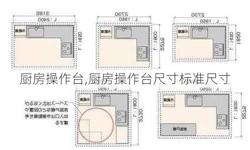 厨房操作台,厨房操作台尺寸标准尺寸