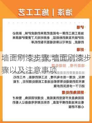 墙面刷漆步骤,墙面刷漆步骤以及注意事项