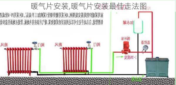 暖气片安装,暖气片安装最佳走法图