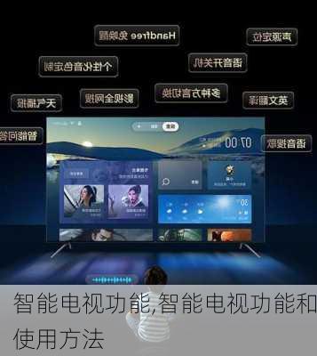 智能电视功能,智能电视功能和使用方法