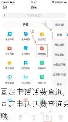 固定电话话费查询,固定电话话费查询余额
