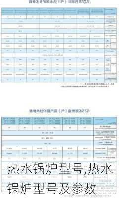 热水锅炉型号,热水锅炉型号及参数