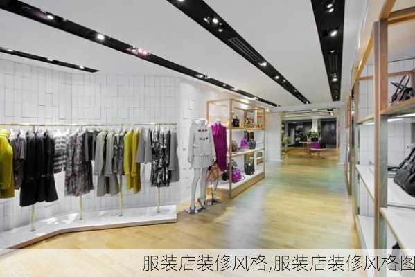 服装店装修风格,服装店装修风格图