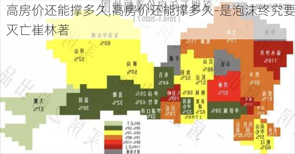 高房价还能撑多久,高房价还能撑多久-是泡沫终究要灭亡崔林著