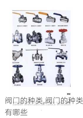 阀门的种类,阀门的种类有哪些