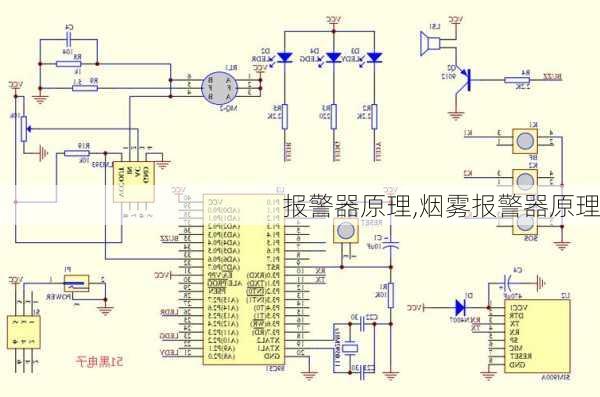 报警器原理,烟雾报警器原理