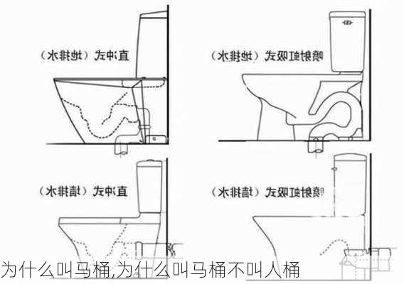 为什么叫马桶,为什么叫马桶不叫人桶