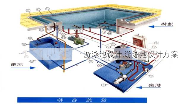 游泳池设计,游泳池设计方案