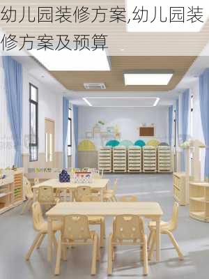 幼儿园装修方案,幼儿园装修方案及预算