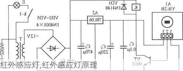 红外感应灯,红外感应灯原理