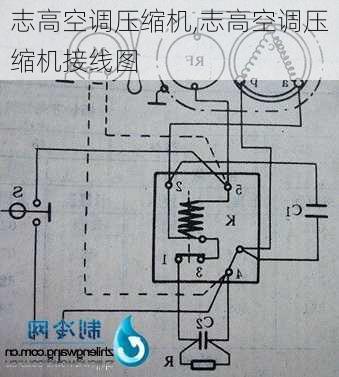 志高空调压缩机,志高空调压缩机接线图