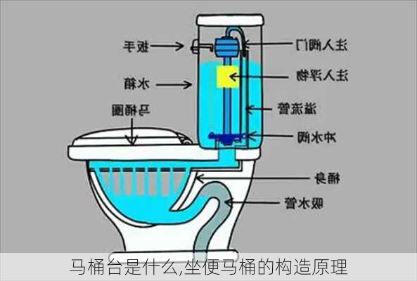 马桶台是什么,坐便马桶的构造原理