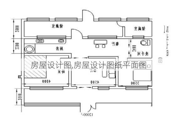 房屋设计图,房屋设计图纸平面图