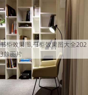 书柜效果图,书柜效果图大全2023款图片