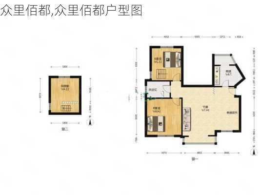 众里佰都,众里佰都户型图