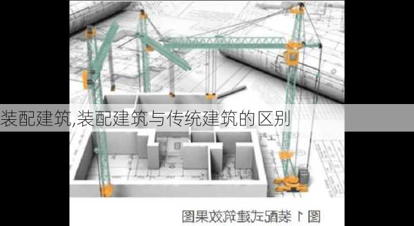 装配建筑,装配建筑与传统建筑的区别