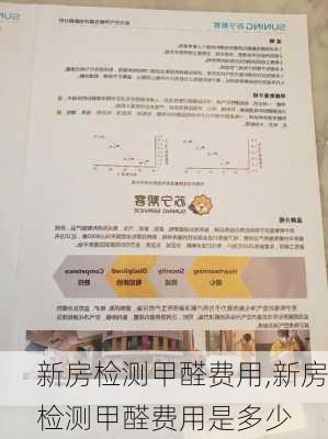 新房检测甲醛费用,新房检测甲醛费用是多少