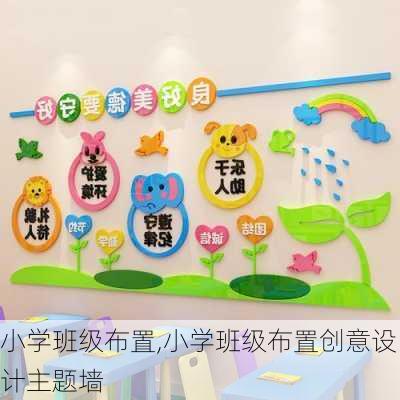 小学班级布置,小学班级布置创意设计主题墙