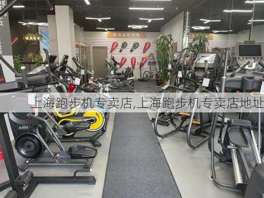 上海跑步机专卖店,上海跑步机专卖店地址