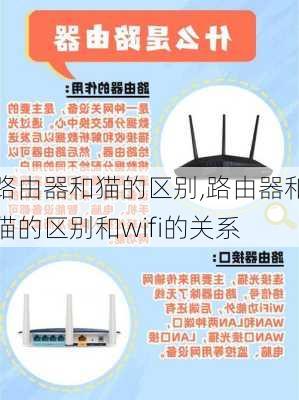 路由器和猫的区别,路由器和猫的区别和wifi的关系