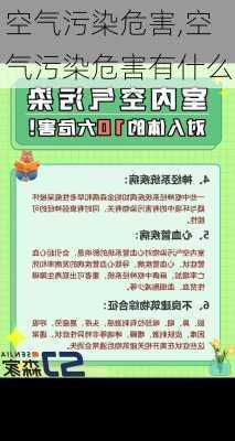 空气污染危害,空气污染危害有什么