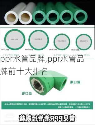 ppr水管品牌,ppr水管品牌前十大排名