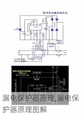 漏电保护器原理,漏电保护器原理图解