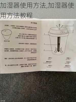 加湿器使用方法,加湿器使用方法教程