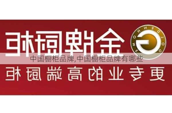 中国橱柜品牌,中国橱柜品牌有哪些