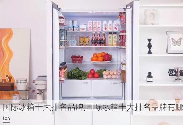 国际冰箱十大排名品牌,国际冰箱十大排名品牌有哪些