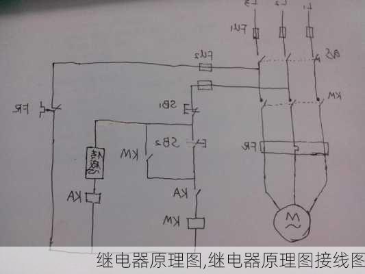 继电器原理图,继电器原理图接线图