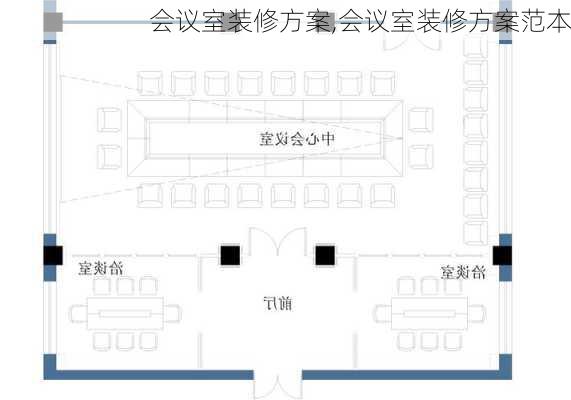 会议室装修方案,会议室装修方案范本