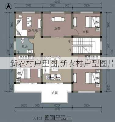 新农村户型图,新农村户型图片