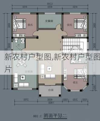 新农村户型图,新农村户型图片