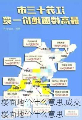 楼面地价什么意思,成交楼面地价什么意思