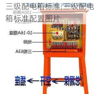 三级配电箱标准,三级配电箱标准配置图片