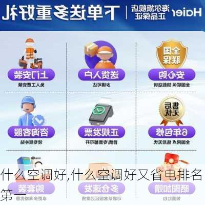 什么空调好,什么空调好又省电排名第一