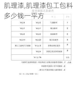 肌理漆,肌理漆包工包料多少钱一平方