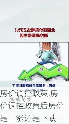 房价调控政策,房价调控政策后房价是上涨还是下跌