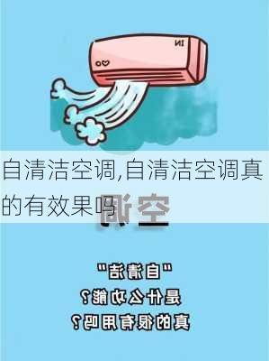 自清洁空调,自清洁空调真的有效果吗