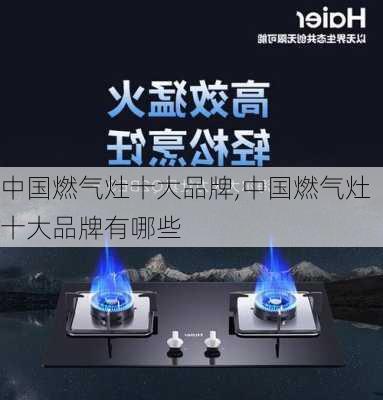 中国燃气灶十大品牌,中国燃气灶十大品牌有哪些