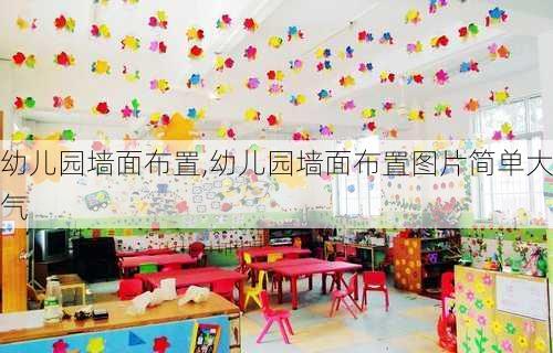 幼儿园墙面布置,幼儿园墙面布置图片简单大气