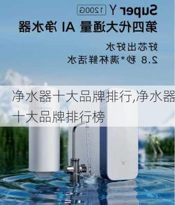 净水器十大品牌排行,净水器十大品牌排行榜