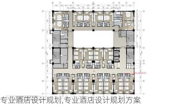 专业酒店设计规划,专业酒店设计规划方案