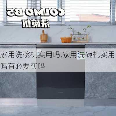 家用洗碗机实用吗,家用洗碗机实用吗有必要买吗