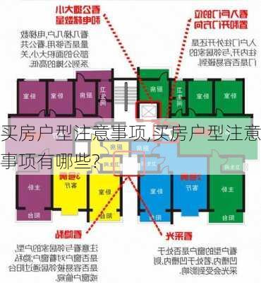 买房户型注意事项,买房户型注意事项有哪些?