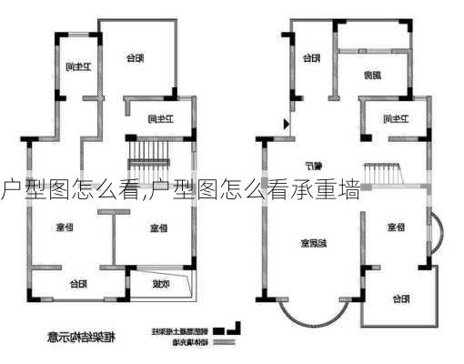 户型图怎么看,户型图怎么看承重墙