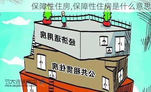 保障性住房,保障性住房是什么意思