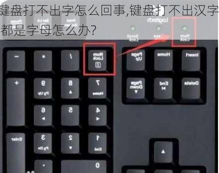 键盘打不出字怎么回事,键盘打不出汉字,都是字母怎么办?