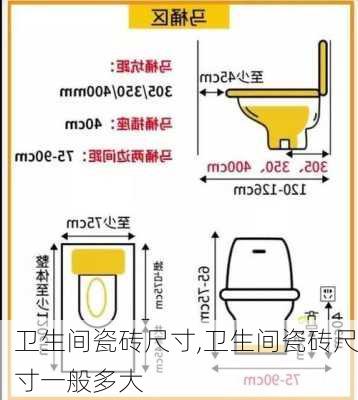 卫生间瓷砖尺寸,卫生间瓷砖尺寸一般多大